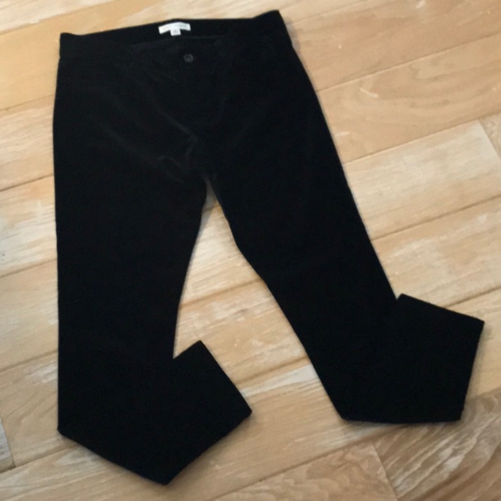 BANANA REPUBLIC velour slacks